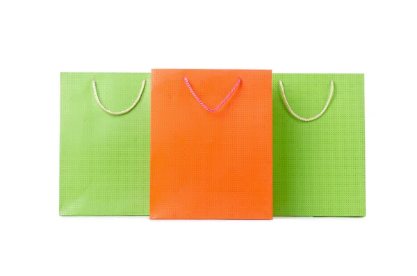 Bolsas de compras coloridas —  Fotos de Stock