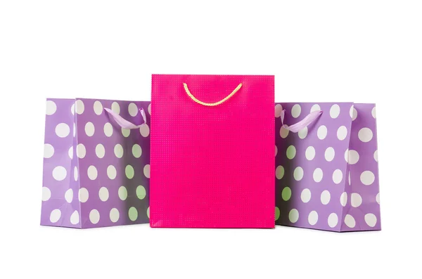 Kleurrijke shopping tassen — Stockfoto