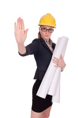 çizimleri ile genç mimar