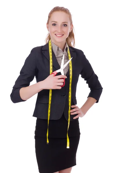 Young tailor — Stock Photo, Image