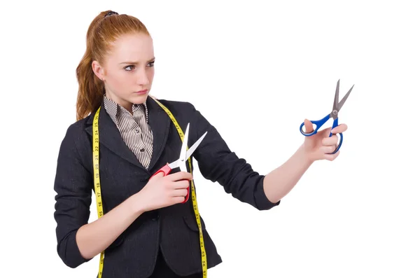 Young tailor — Stock Photo, Image