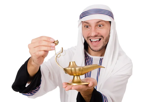 Arap adam lambalı — Stok fotoğraf