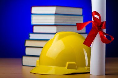 kask ile endüstriyel eğitim kavramı