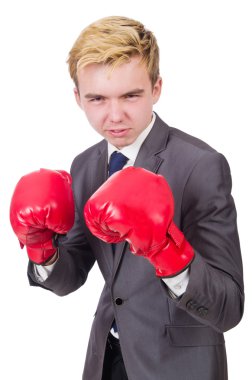 komik boksör işadamı