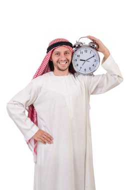 Arap adam zaman kavramı