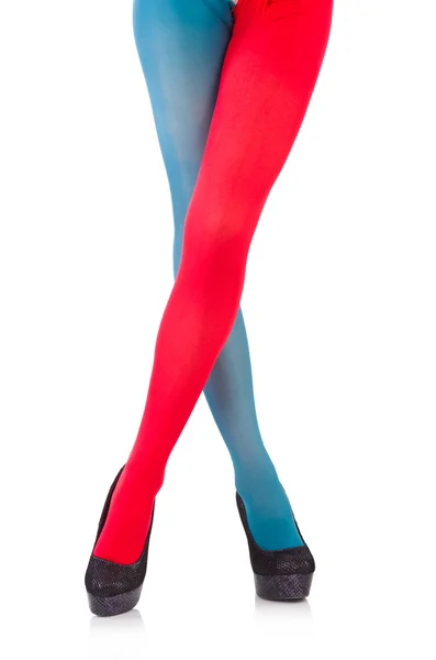 Kolorowe legginsy — Zdjęcie stockowe