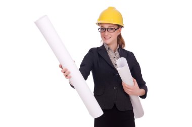 çizimleri ile genç mimar