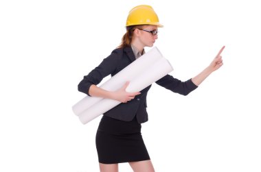 çizimleri ile genç mimar