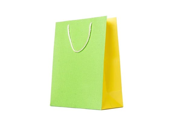 Borsa shopping colorata — Foto Stock