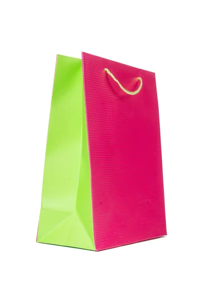 Renkli alışveriş çantası — Stok fotoğraf