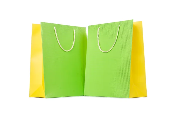 Bolsas de compras coloridas — Foto de Stock