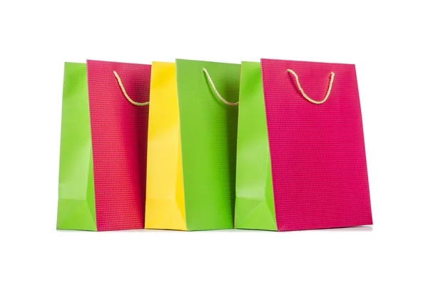 Bolsas de compras coloridas —  Fotos de Stock