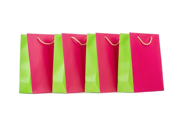 Bolsas de compras coloridas — Foto de Stock