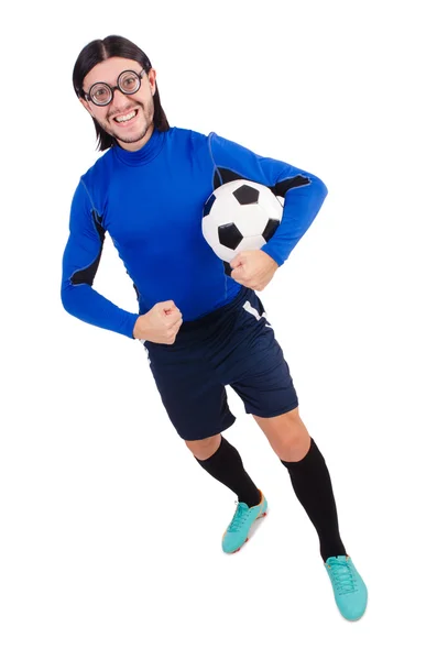 Pemain sepak bola — Stok Foto