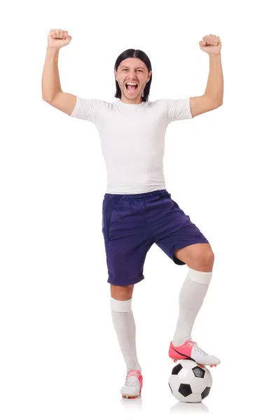 Young soccer football player — Stock Photo, Image