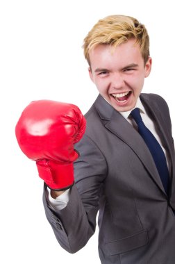 komik boksör işadamı