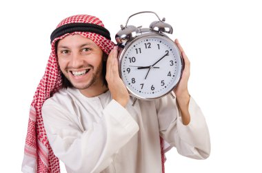 zaman kavramı içinde adam