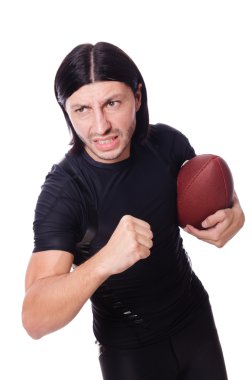 adam Amerikan futbolu ile eğitim