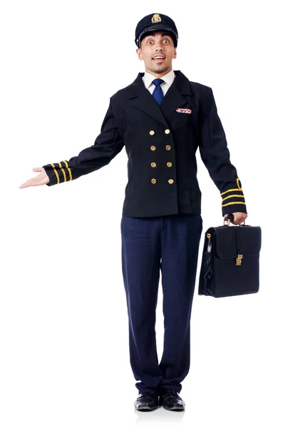Mladý pilot — Stock fotografie