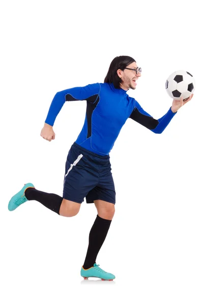 Junger Fußballspieler — Stockfoto