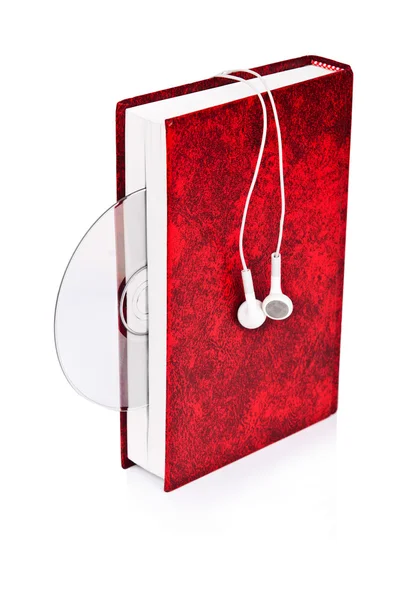 Concepto de audiolibros —  Fotos de Stock