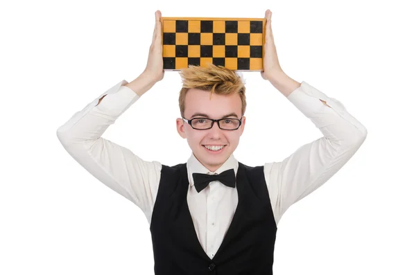 Grappige schaker — Stockfoto