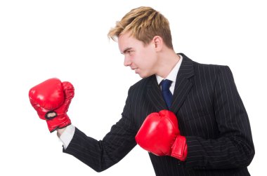 komik boksör işadamı