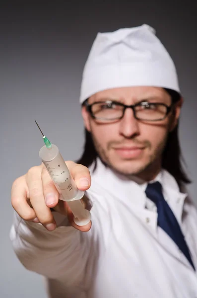 Jovem médico homem — Fotografia de Stock