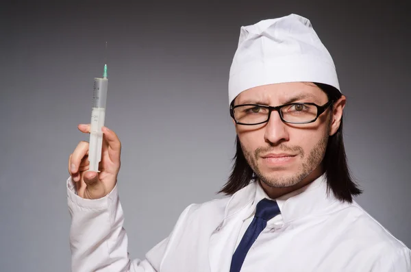 Young doctor man — Stock Photo, Image