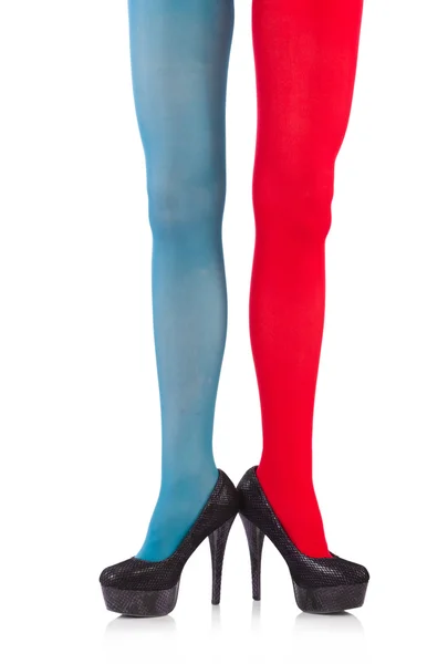 Colourful leggings — Stock Photo, Image