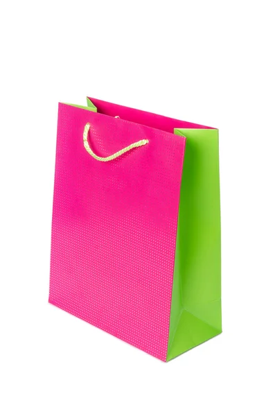 Renkli alışveriş çantası — Stok fotoğraf