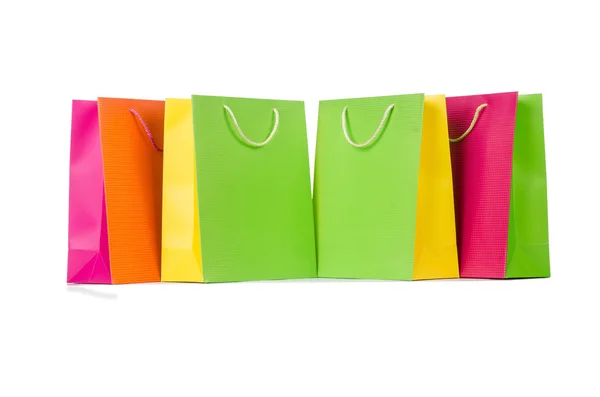 Bolsas de compras coloridas — Foto de Stock