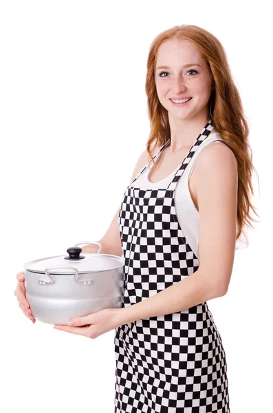 Cocinera joven — Foto de Stock