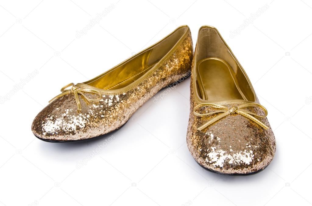 Martiniano gouden balletschoenen Schoenen damesschoenen Instappers Loafers 