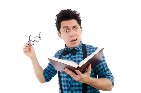 Funny student — Stock Photo, Image