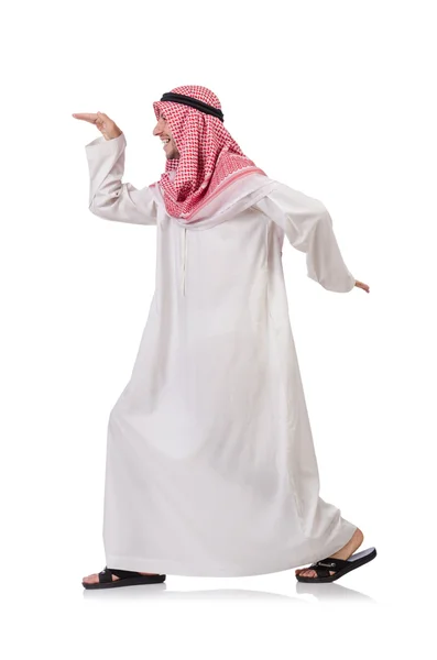 Dansende Arabische man — Stockfoto