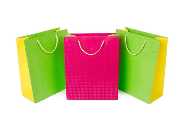 Kleurrijke shopping tassen — Stockfoto