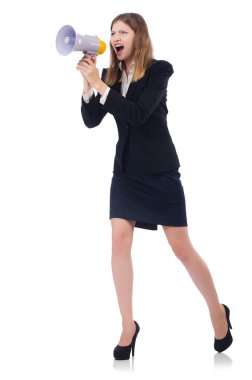 işkadını hoparlör ile