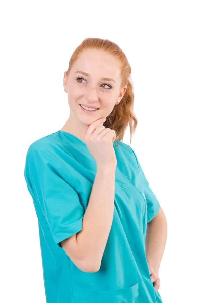 Young medical trainee — Stock Photo, Image
