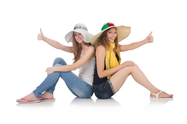 Donne in vacanza — Foto Stock