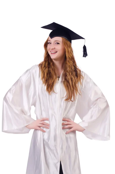 Graduate flicka — Stockfoto