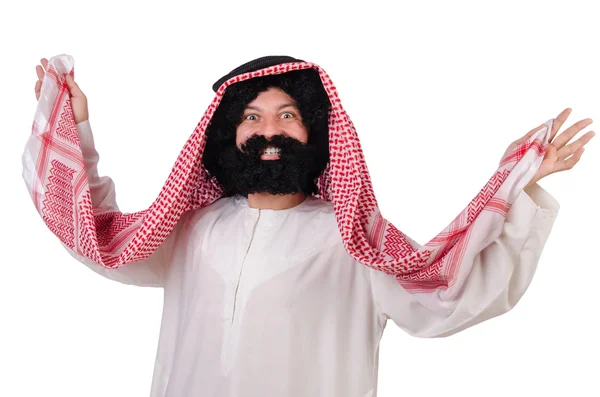 Dansende Arabische man — Stockfoto