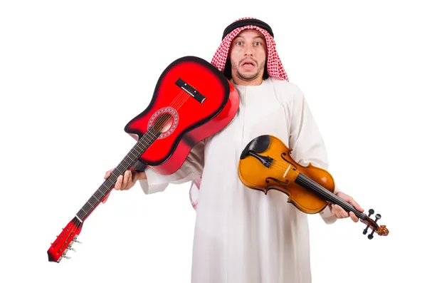 アラブ ミュージシャン — ストック写真