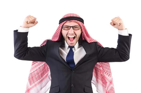 Arab businessman — Stock Photo, Image