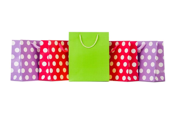 Bolsas de compras coloridas —  Fotos de Stock