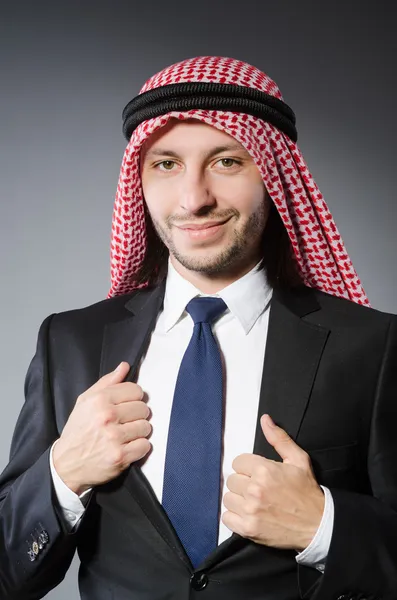Homme d'affaires arabe — Photo