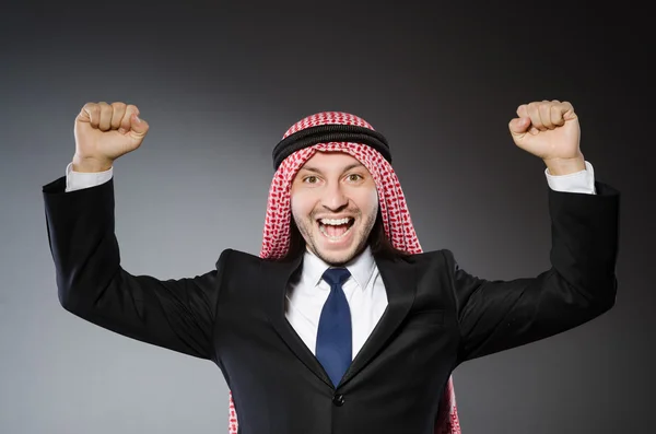 Arabische zakenman — Stockfoto