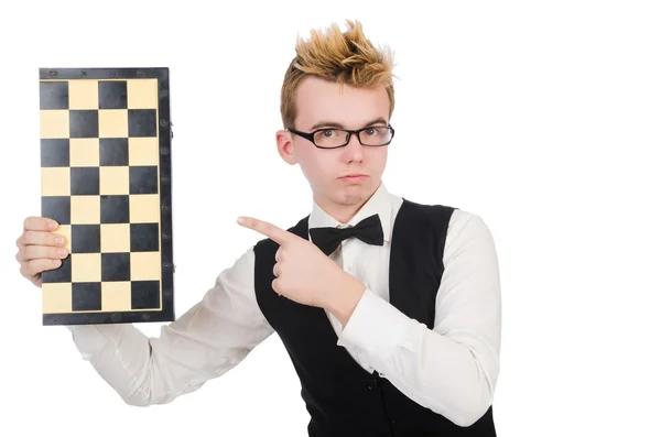 Roliga schackspelare — Stockfoto
