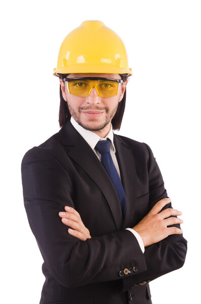 Бизнесмен-строитель
