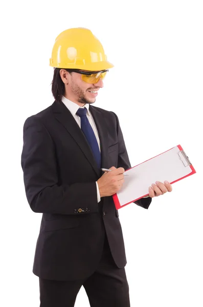Businessman -builder — Stock Photo, Image